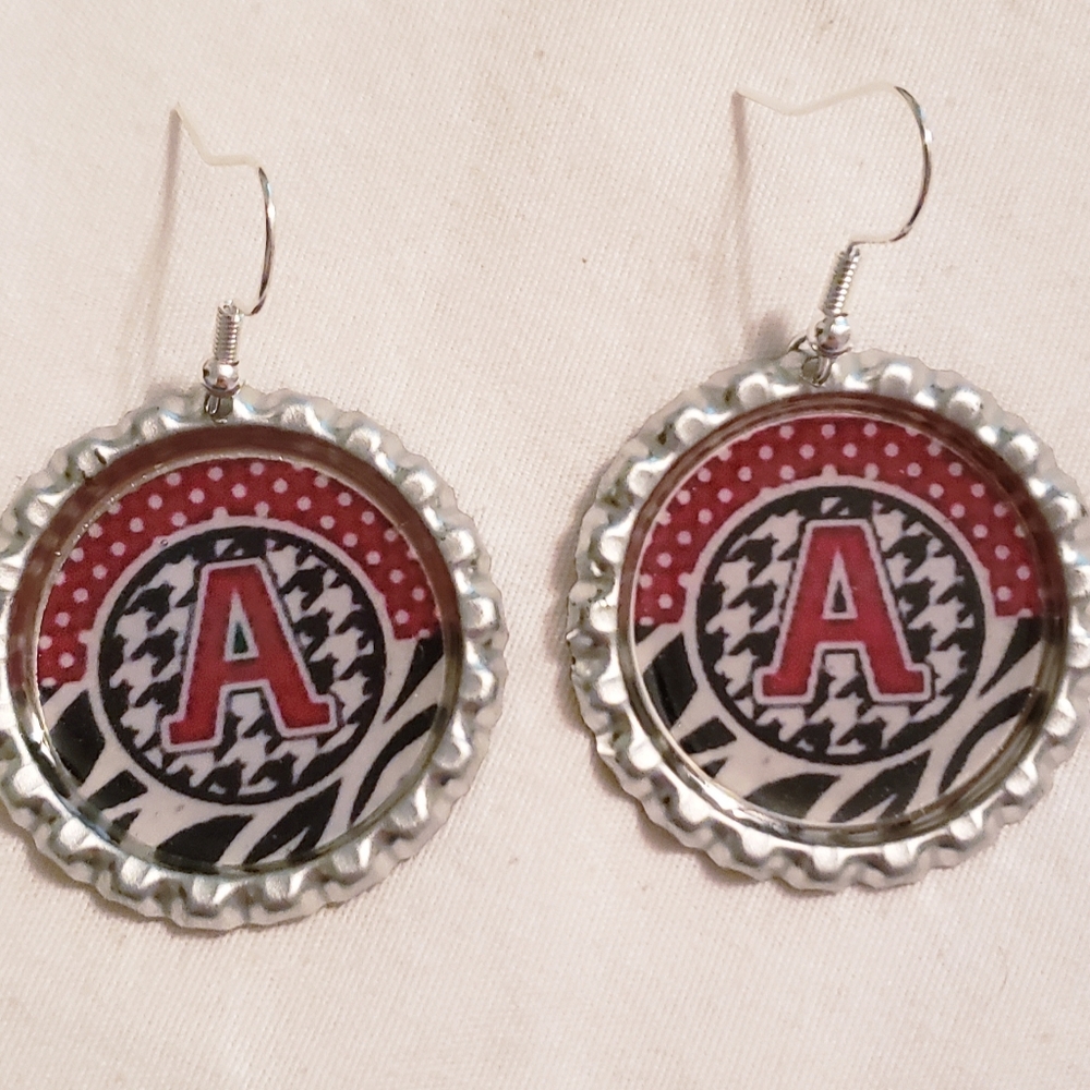 New Alabama Earrings hooks are Sterling Silver!